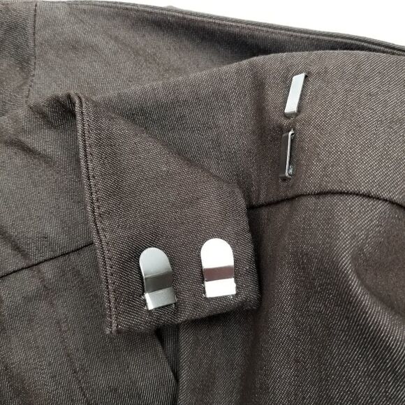 New York & Company stretch  cuffed ankle pant - Picture 5 of 5